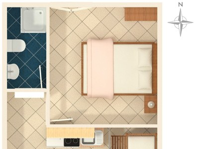 Apartment One bedroom apartment near beach Rukavac, Vis A-1154-b - Outdoor photo 17