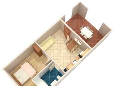 Apartment One bedroom apartment with terrace Murter A-5100-b - Outdoor photo 22