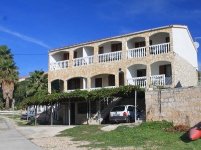 Apartment Two bedroom apartment near beach Rukavac, Vis A-1154-c - Outdoor photo 3