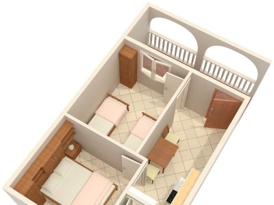 Apartment Two bedroom apartment near beach Rukavac, Vis A-1154-c - Outdoor photo 16