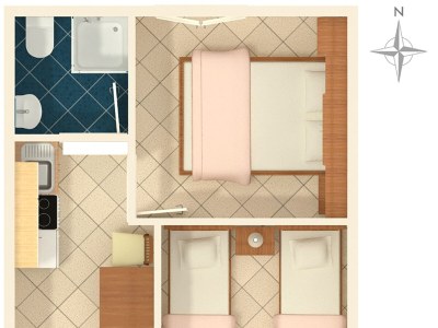 Apartment Two bedroom apartment near beach Rukavac, Vis A-1154-c - Outdoor photo 17