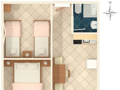 Apartment Two bedroom apartment near beach Rukavac, Vis A-1154-d - Outdoor photo 21