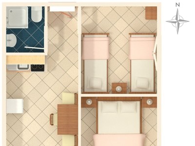 Apartment Two bedroom apartment near beach Rukavac, Vis A-1154-e - Outdoor photo 19