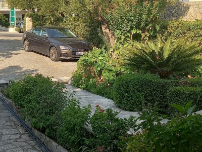 Apartment One bedroom apartment with terrace and sea view Cavtat, Dubrovnik A-2132-a - Outdoor photo 6