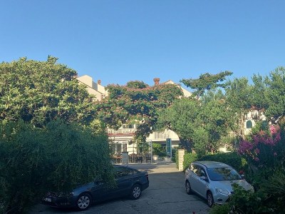 Apartment One bedroom apartment with terrace and sea view Cavtat, Dubrovnik A-2132-a - Outdoor photo 7