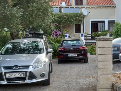 Apartment One bedroom apartment with terrace and sea view Cavtat, Dubrovnik A-2132-a - Outdoor photo 8