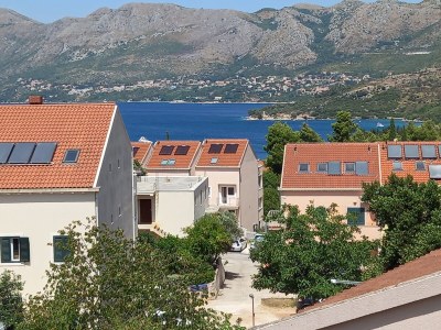 Apartment One bedroom apartment with terrace and sea view Cavtat, Dubrovnik A-2132-a - Outdoor photo 14