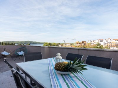 Apartment Two bedroom apartment with terrace and sea view Medulin A-2274-a in Medulin - Apartment