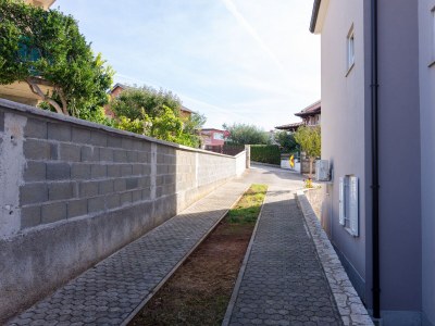 Apartment Two bedroom apartment with terrace and sea view Medulin A-2274-a - Outdoor photo 9