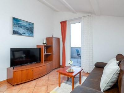 Apartment Two bedroom apartment with terrace and sea view Medulin A-2274-a - Outdoor photo 12