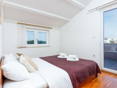 Apartment Two bedroom apartment with terrace and sea view Medulin A-2274-a - Outdoor photo 18