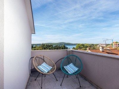 Apartment Two bedroom apartment with terrace and sea view Medulin A-2274-a - Outdoor photo 25