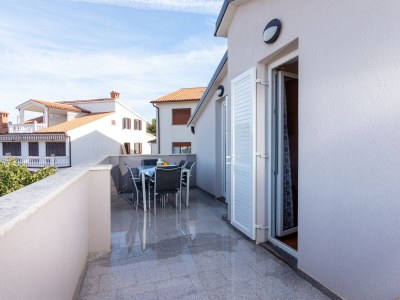 Apartment Two bedroom apartment with terrace and sea view Medulin A-2274-a - Outdoor photo 26