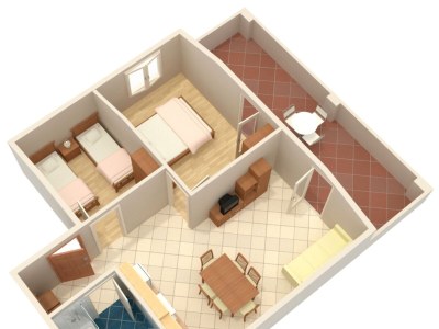 Apartment Two bedroom apartment with terrace and sea view Medulin A-2274-a - Outdoor photo 30