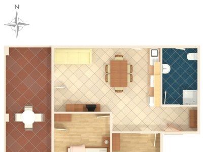 Apartment Two bedroom apartment with terrace and sea view Medulin A-2274-a - Outdoor photo 31