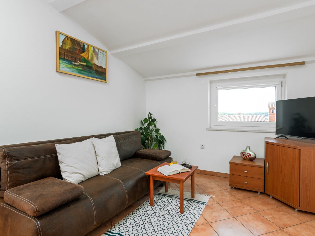 Apartment Two bedroom apartment with balcony and sea view Medulin A-2274-b