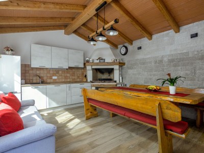 Apartment Two bedroom apartment with balcony and sea view Medulin A-2274-b - Outdoor photo 4