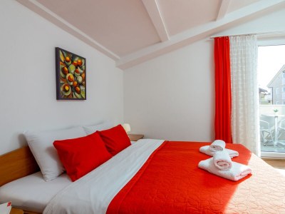 Apartment Two bedroom apartment with balcony and sea view Medulin A-2274-b - Outdoor photo 17