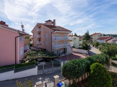 Apartment Two bedroom apartment with balcony and sea view Medulin A-2274-b - Outdoor photo 27