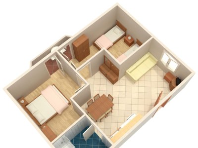 Apartment Two bedroom apartment with balcony and sea view Medulin A-2274-b - Outdoor photo 29