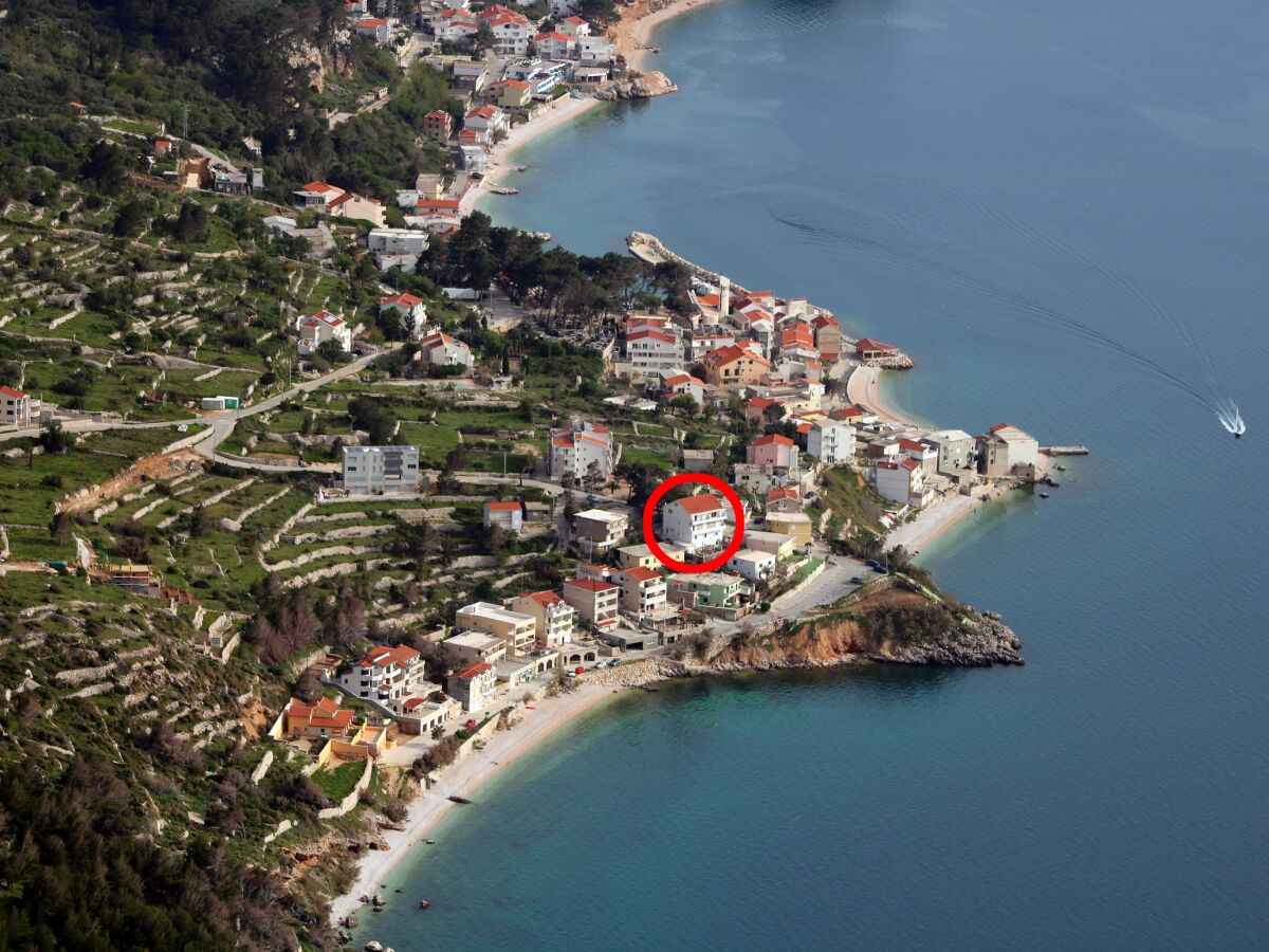 Apartment Three bedroom apartment with terrace and sea view Drašnice, Makarska A-5265-b - Outdoor photo 2