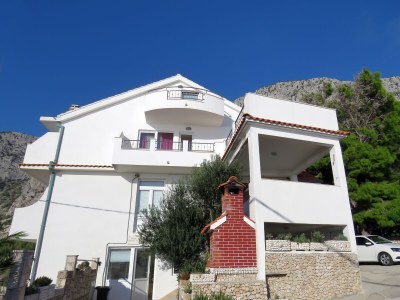 Apartment Three bedroom apartment with terrace and sea view Drašnice, Makarska A-5265-b - Outdoor photo 5