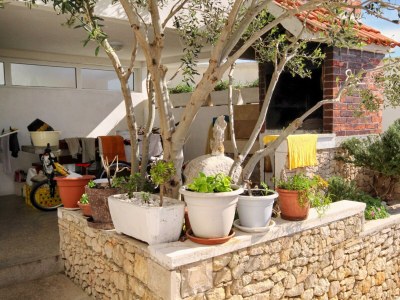 Apartment Three bedroom apartment with terrace and sea view Drašnice, Makarska A-5265-b - Outdoor photo 8