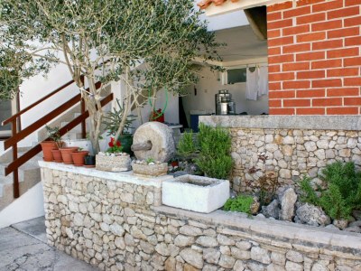 Apartment Three bedroom apartment with terrace and sea view Drašnice, Makarska A-5265-b - Outdoor photo 9