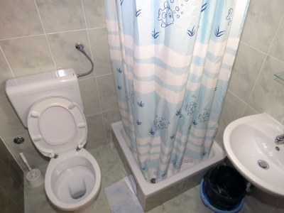 Apartment Three bedroom apartment with terrace and sea view Drašnice, Makarska A-5265-b - Outdoor photo 22