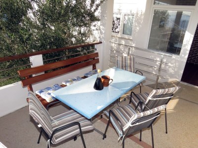 Apartment Three bedroom apartment with terrace and sea view Drašnice, Makarska A-5265-b - Outdoor photo 26