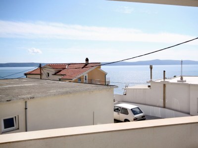 Apartment Three bedroom apartment with terrace and sea view Drašnice, Makarska A-5265-b - Outdoor photo 27