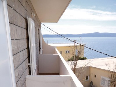Apartment Three bedroom apartment with terrace and sea view Drašnice, Makarska A-5265-b - Outdoor photo 28