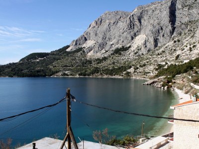 Apartment Three bedroom apartment with terrace and sea view Drašnice, Makarska A-5265-b - Outdoor photo 30