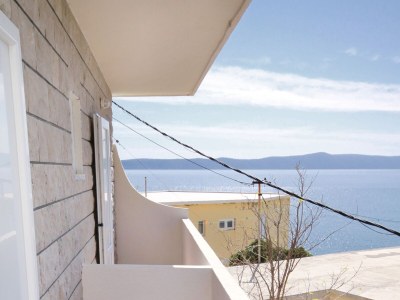 Apartment Three bedroom apartment with terrace and sea view Drašnice, Makarska A-5265-b - Outdoor photo 31