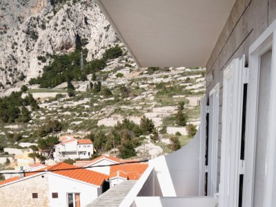 Apartment Three bedroom apartment with terrace and sea view Drašnice, Makarska A-5265-b - Outdoor photo 32