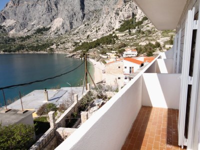 Apartment Three bedroom apartment with terrace and sea view Drašnice, Makarska A-5265-b - Outdoor photo 34