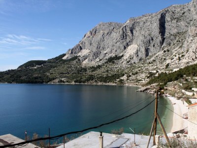 Apartment Three bedroom apartment with terrace and sea view Drašnice, Makarska A-5265-b - Outdoor photo 35