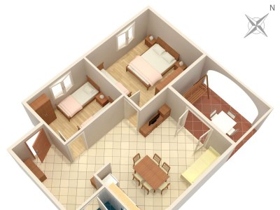 Apartment Two bedroom apartment with terrace Medulin A-2274-c - Outdoor photo 27