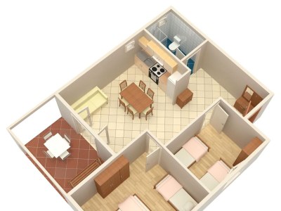 Apartment Two bedroom apartment with terrace Medulin A-2274-c - Outdoor photo 28