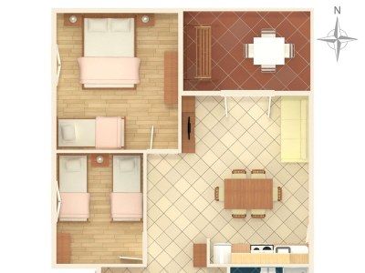 Apartment Two bedroom apartment with terrace Medulin A-2274-c - Outdoor photo 29