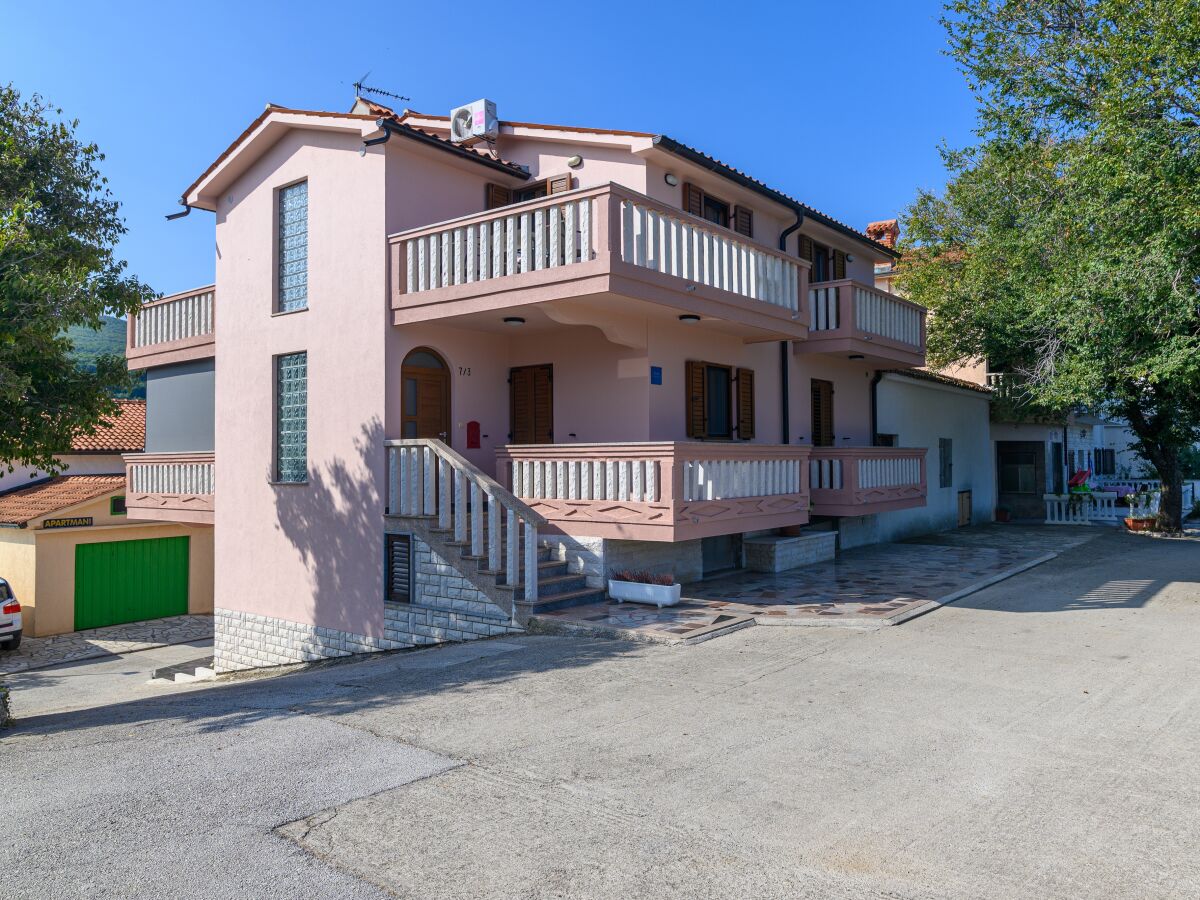 Apartment One bedroom apartment with terrace and sea view Duga Luka (Prtlog), Labin A-2335-c - Outdoor photo 2