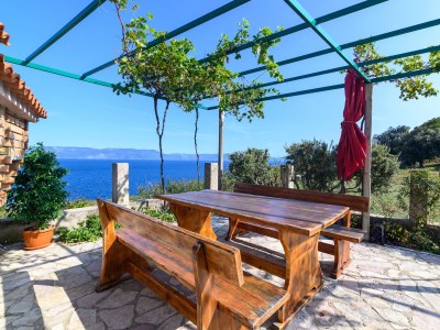 Apartment One bedroom apartment with terrace and sea view Duga Luka (Prtlog), Labin A-2335-c in Labin - Apartment