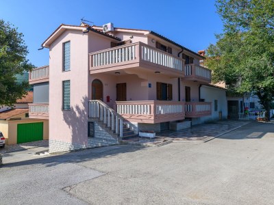 Apartment One bedroom apartment with terrace and sea view Duga Luka (Prtlog), Labin A-2335-c - Outdoor photo 2