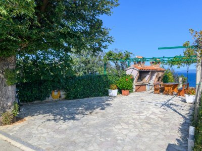 Apartment One bedroom apartment with terrace and sea view Duga Luka (Prtlog), Labin A-2335-c - Outdoor photo 5