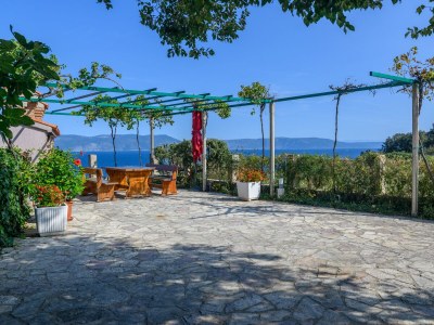 Apartment One bedroom apartment with terrace and sea view Duga Luka (Prtlog), Labin A-2335-c - Outdoor photo 6