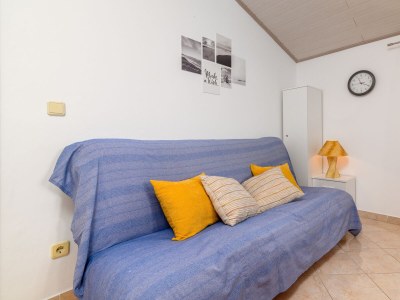 Apartment One bedroom apartment with terrace and sea view Duga Luka (Prtlog), Labin A-2335-c - Outdoor photo 8