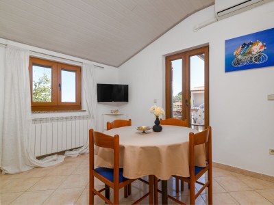 Apartment One bedroom apartment with terrace and sea view Duga Luka (Prtlog), Labin A-2335-c - Outdoor photo 9