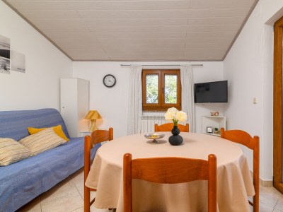 Apartment One bedroom apartment with terrace and sea view Duga Luka (Prtlog), Labin A-2335-c - Outdoor photo 10