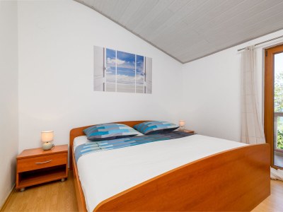 Apartment One bedroom apartment with terrace and sea view Duga Luka (Prtlog), Labin A-2335-c - Outdoor photo 13