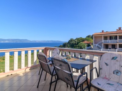 Apartment One bedroom apartment with terrace and sea view Duga Luka (Prtlog), Labin A-2335-c - Outdoor photo 17